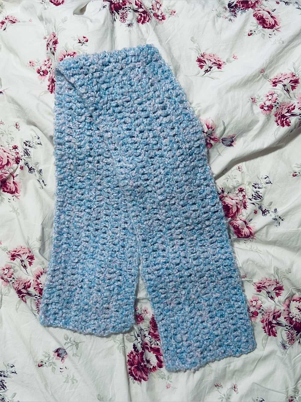 Hand Knit Scarf